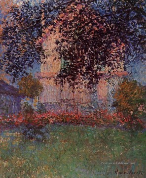 Maison de Monet à Argenteuil Claude Monet Peinture à l'huile
